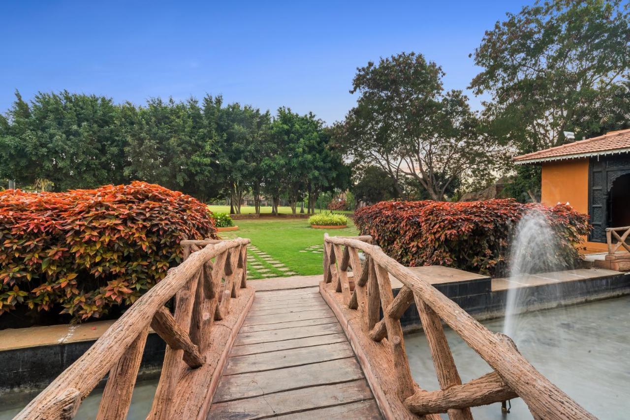 Vijayshree Resort, ハンピ エクステリア 写真