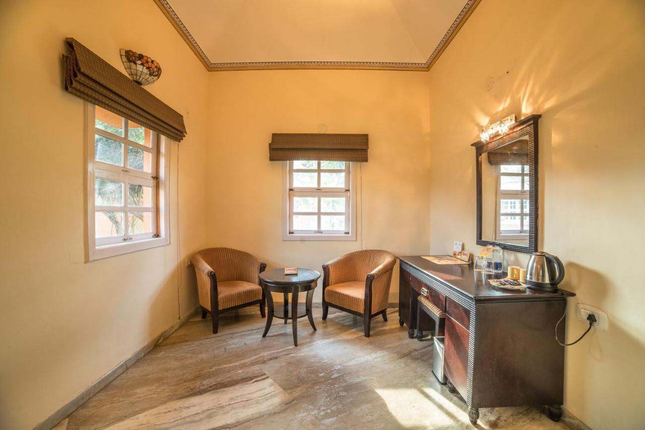 Vijayshree Resort, ハンピ エクステリア 写真
