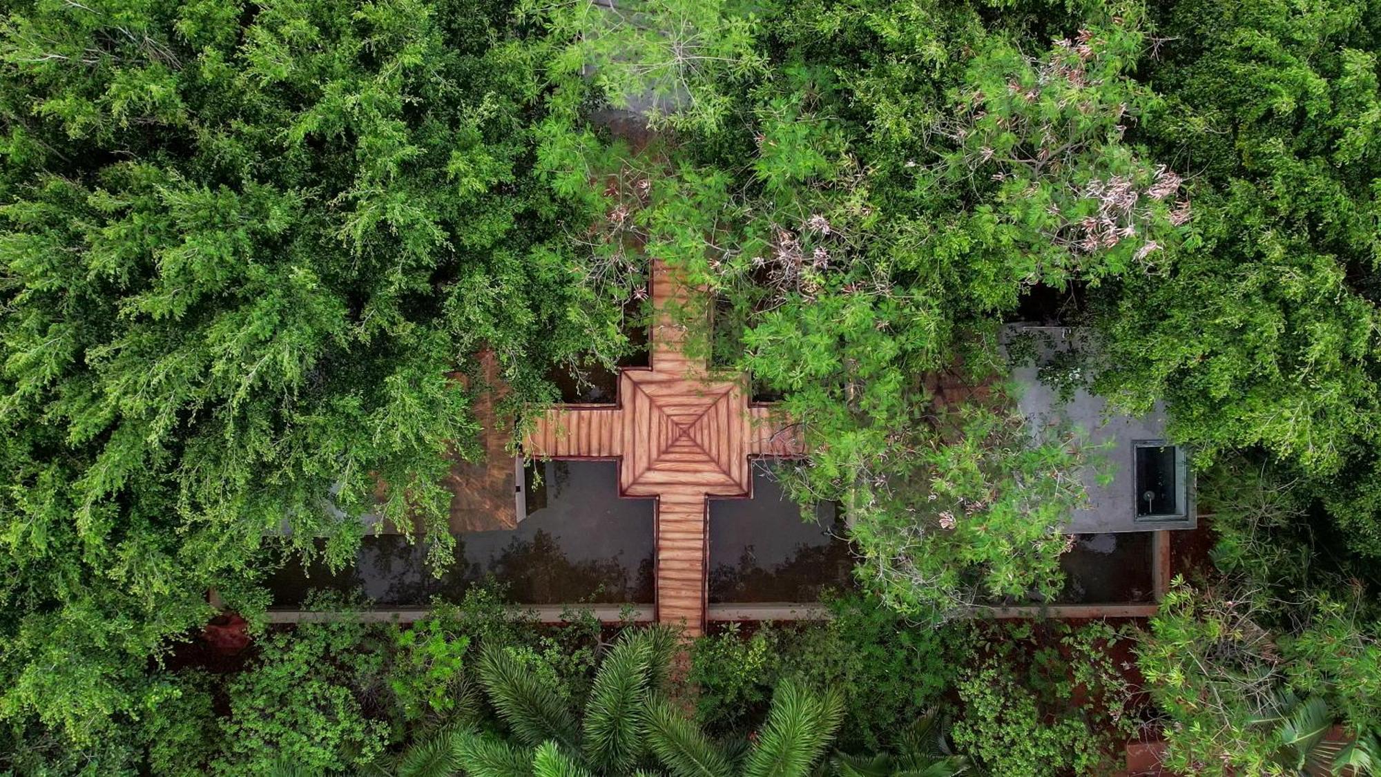 Vijayshree Resort, ハンピ エクステリア 写真