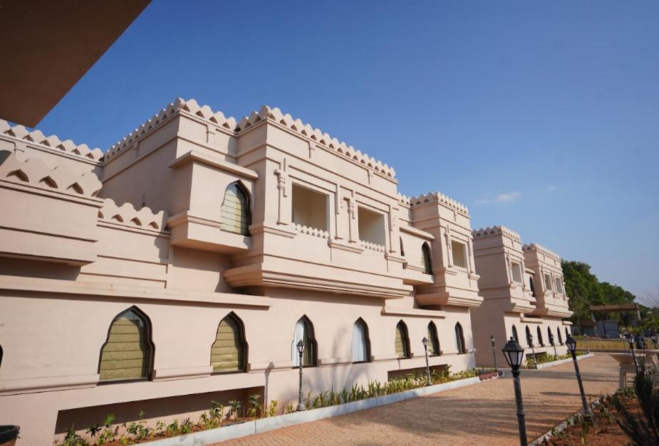 Vijayshree Resort, ハンピ エクステリア 写真