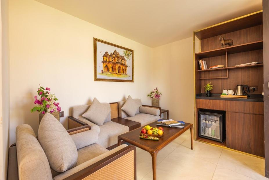 Vijayshree Resort, ハンピ エクステリア 写真
