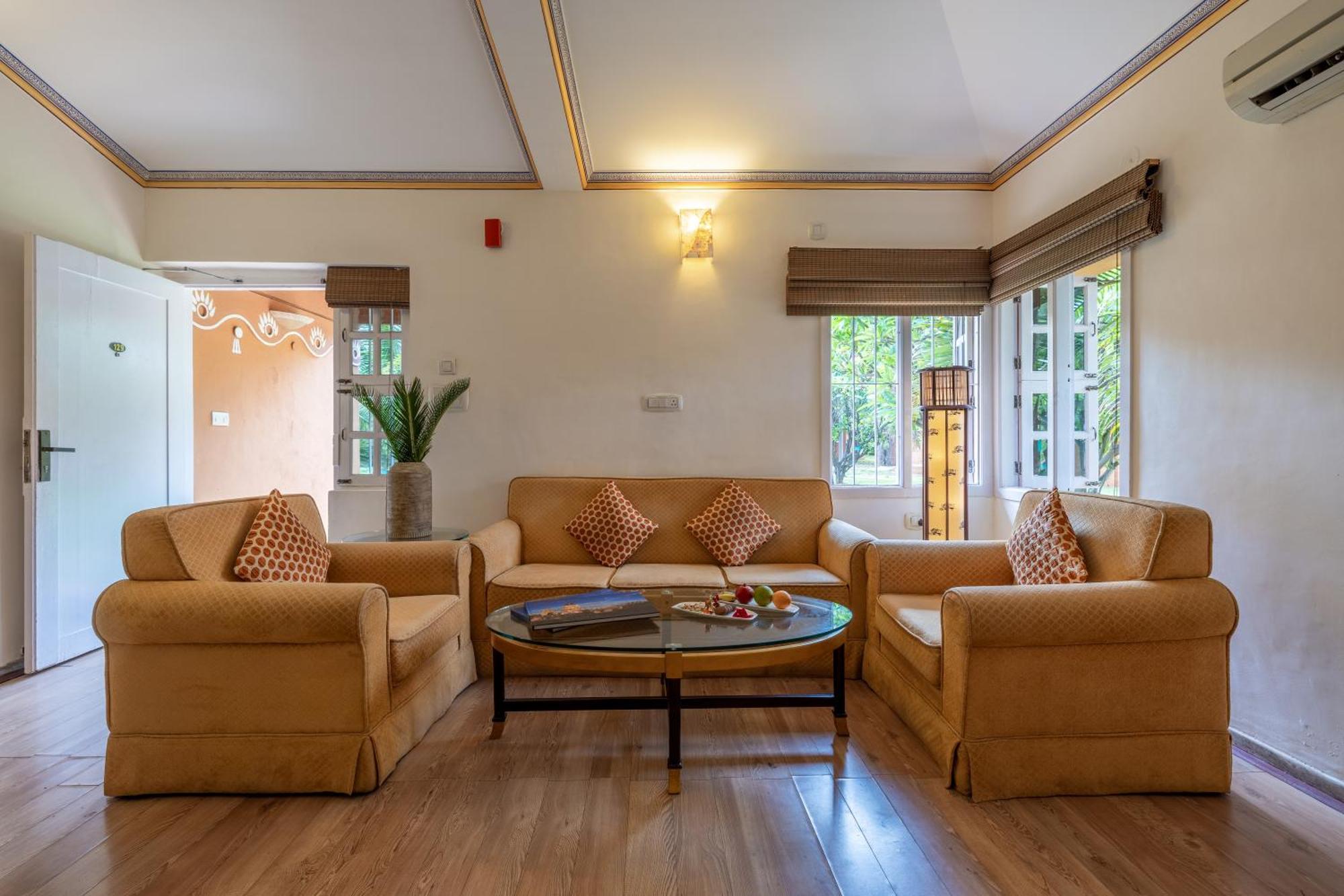 Vijayshree Resort, ハンピ エクステリア 写真
