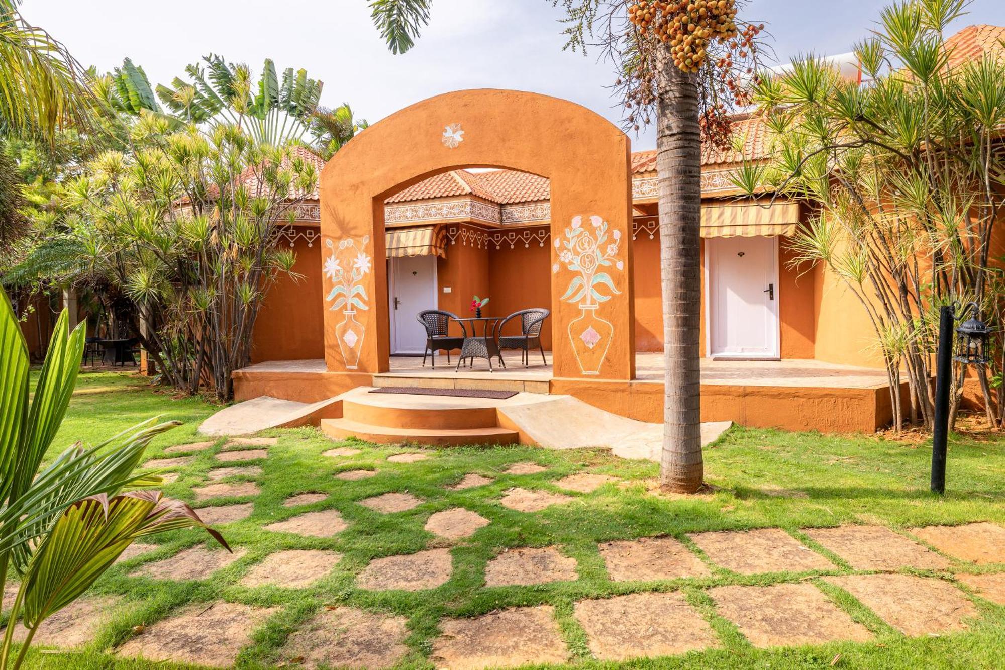 Vijayshree Resort, ハンピ エクステリア 写真