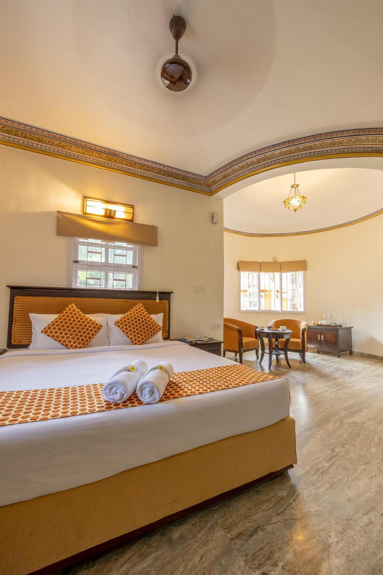 Vijayshree Resort, ハンピ エクステリア 写真