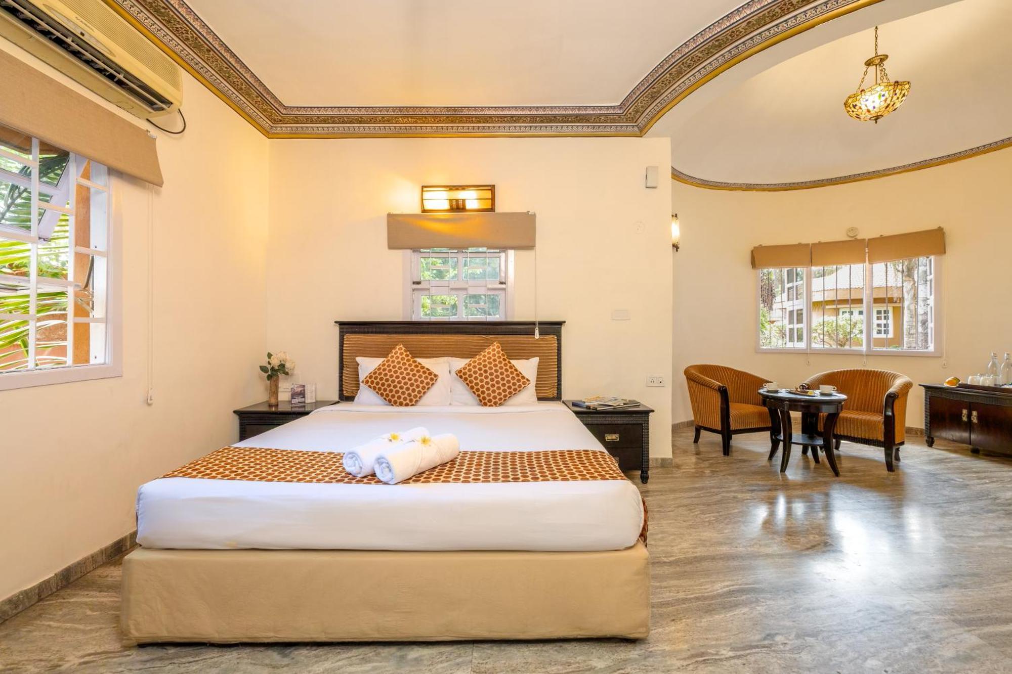 Vijayshree Resort, ハンピ エクステリア 写真