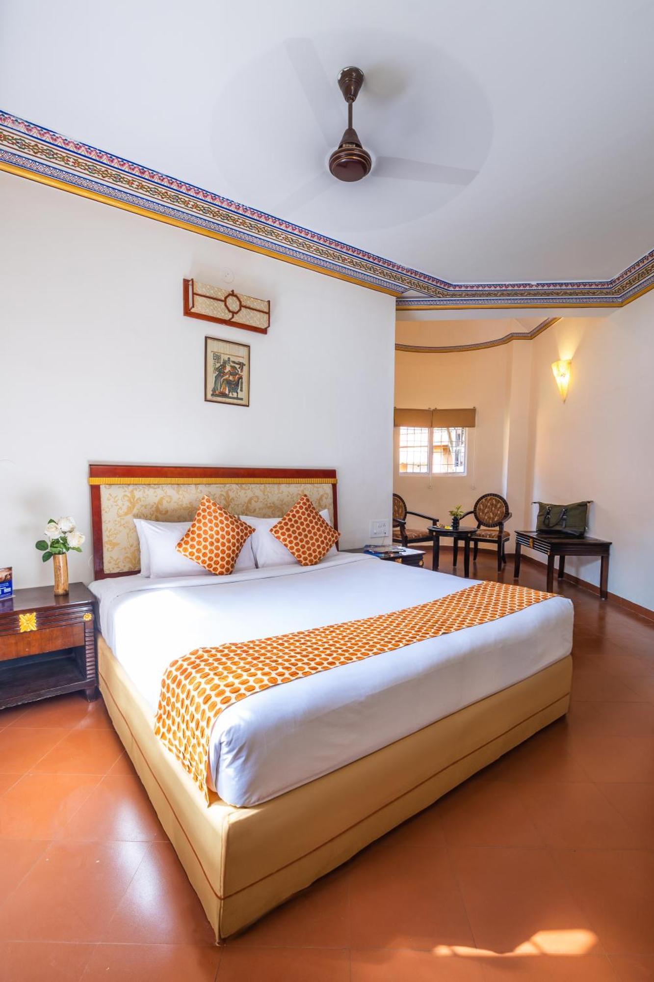 Vijayshree Resort, ハンピ エクステリア 写真