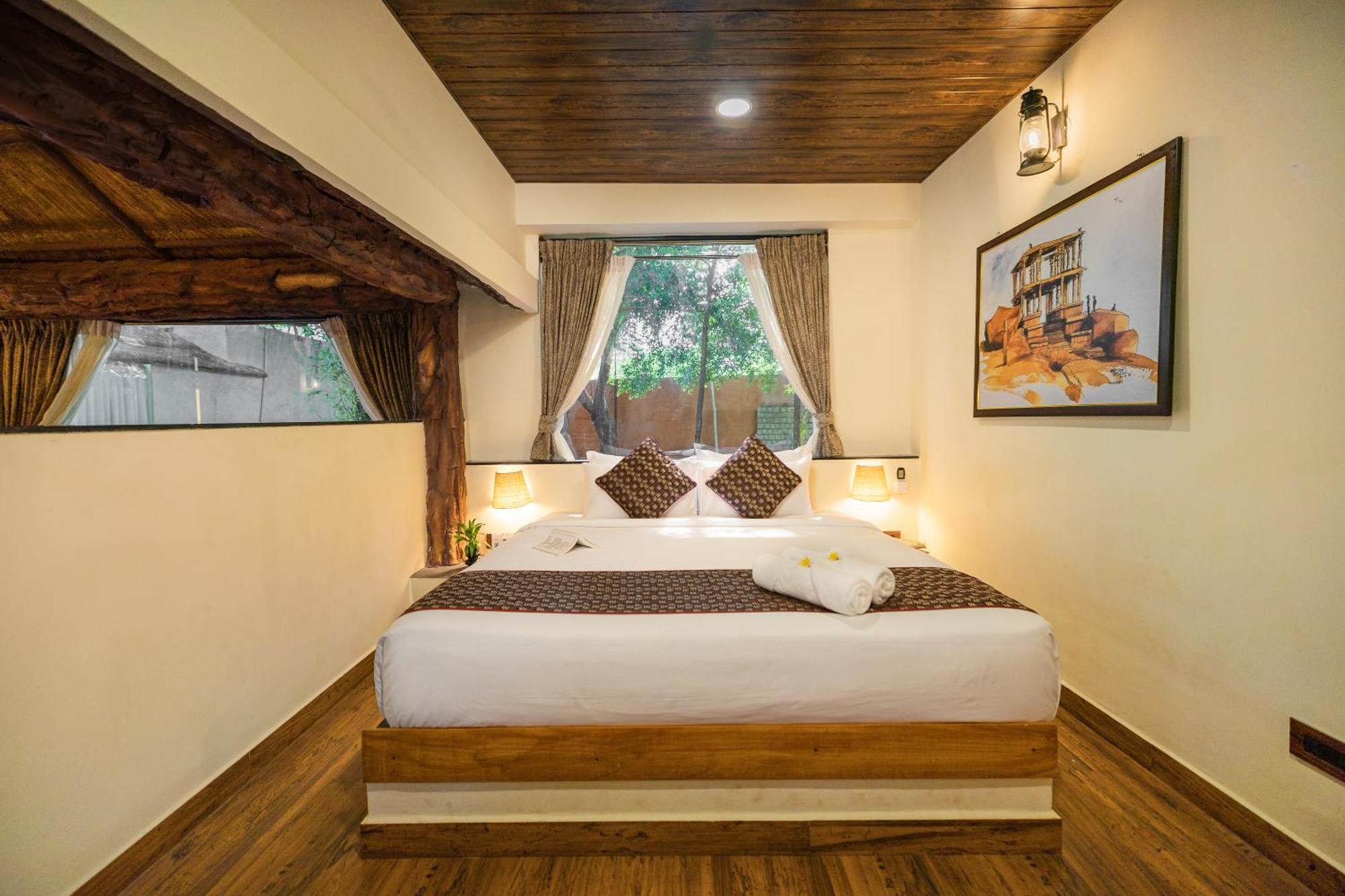 Vijayshree Resort, ハンピ エクステリア 写真