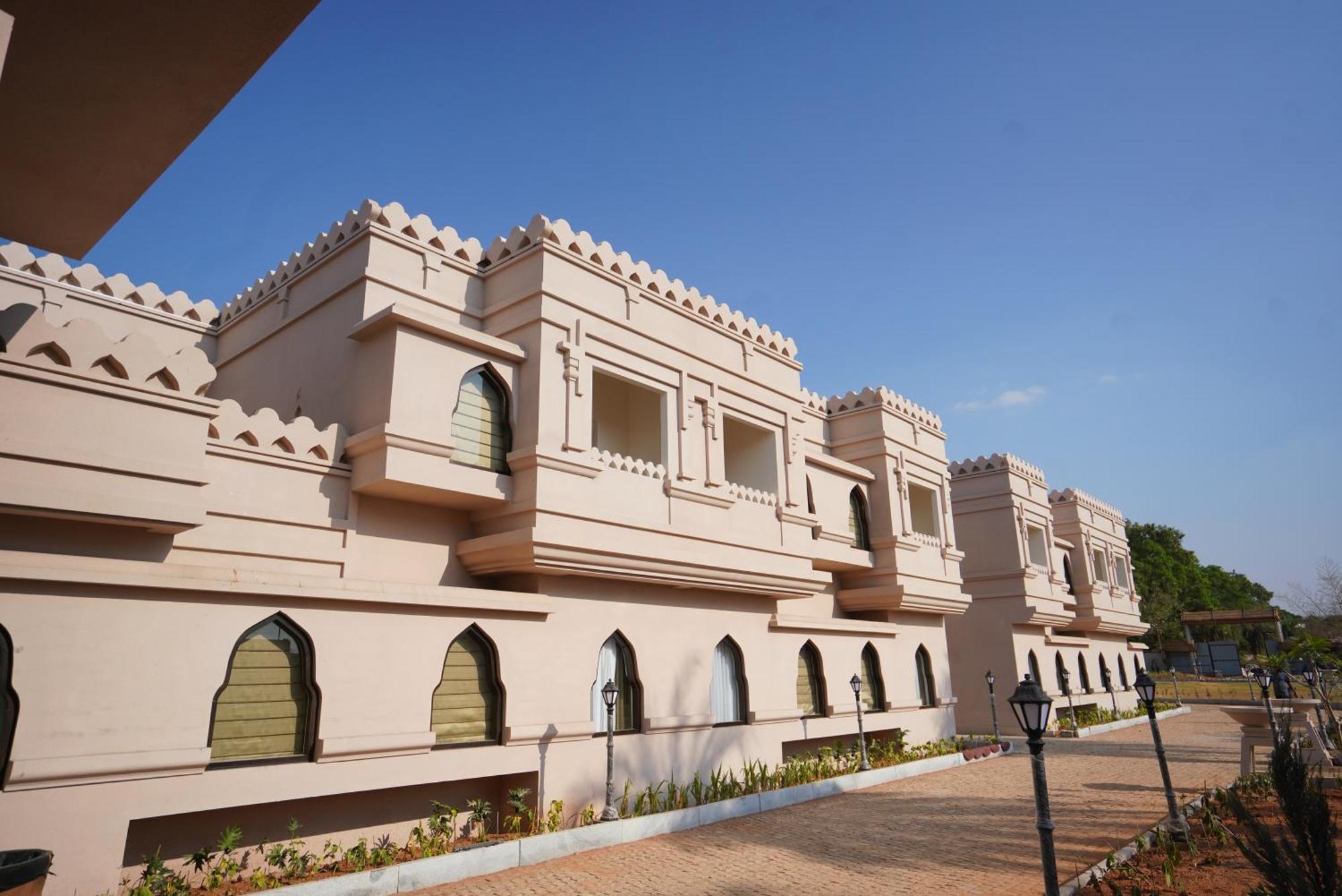 Vijayshree Resort, ハンピ エクステリア 写真
