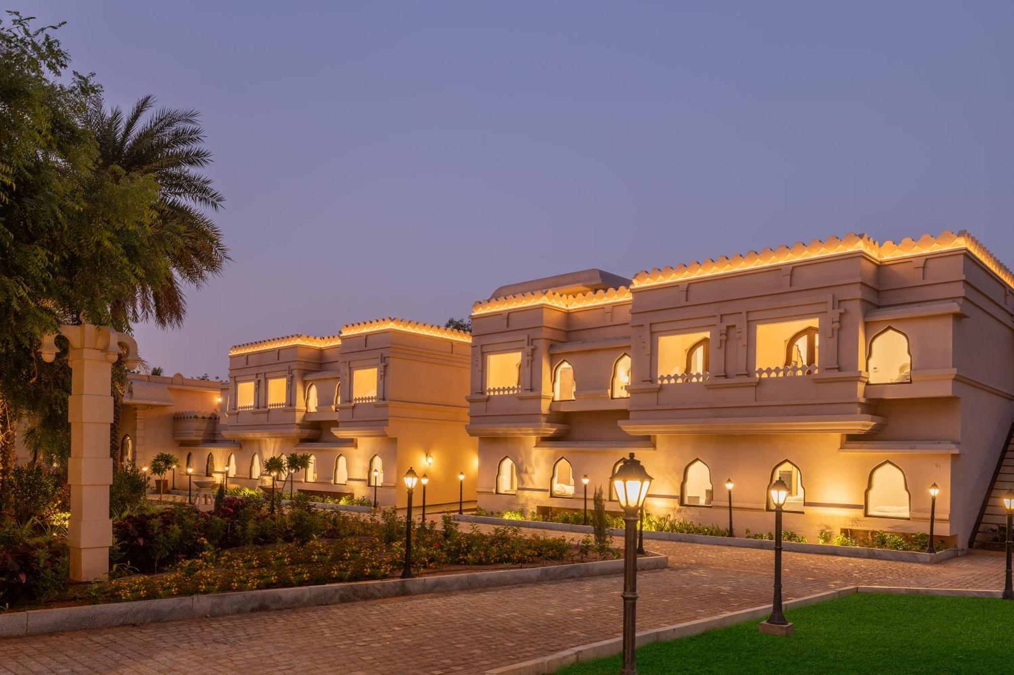 Vijayshree Resort, ハンピ エクステリア 写真