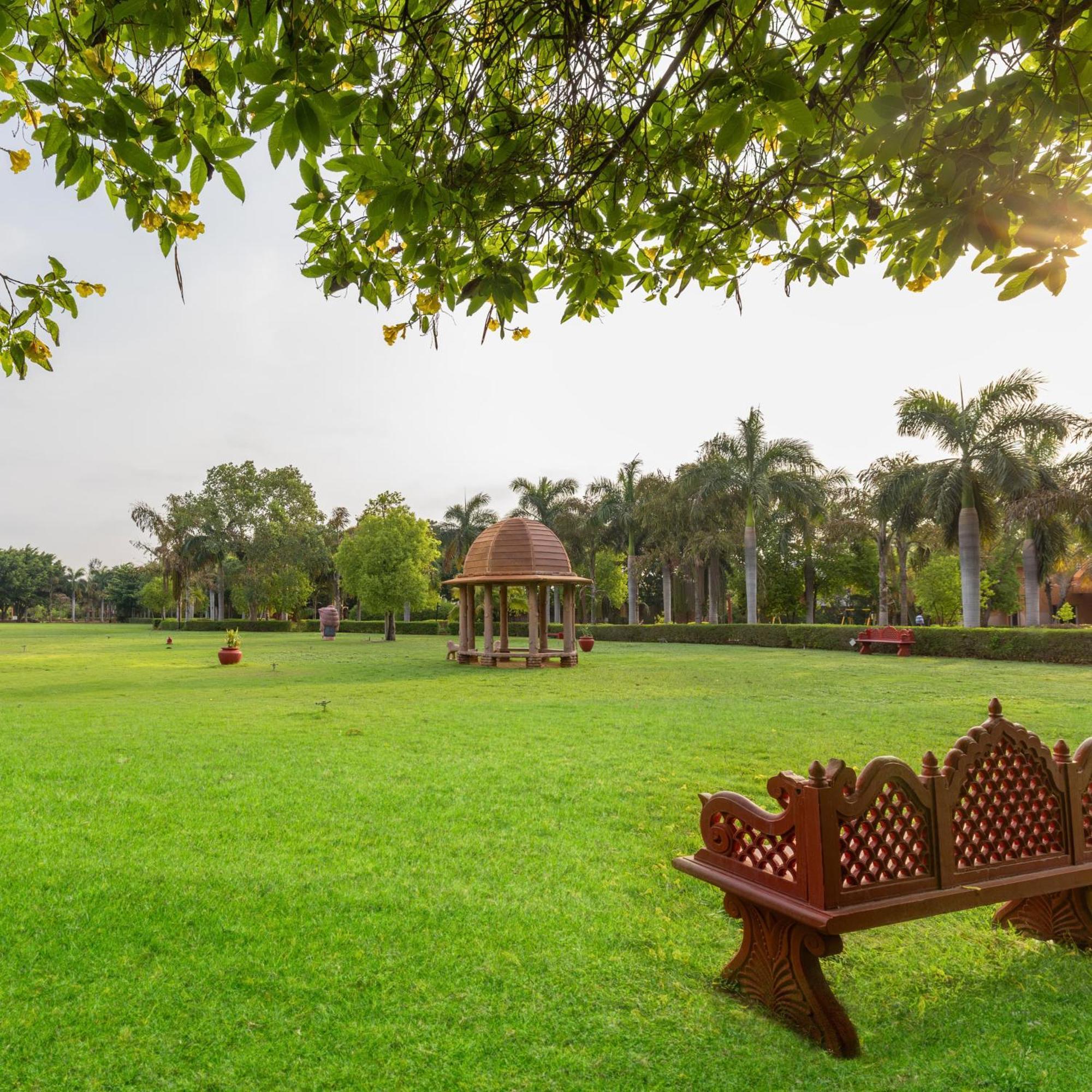 Vijayshree Resort, ハンピ エクステリア 写真